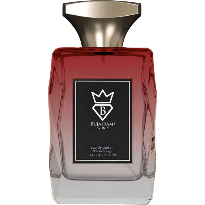 Bujairami Wildflower perfume bottle
