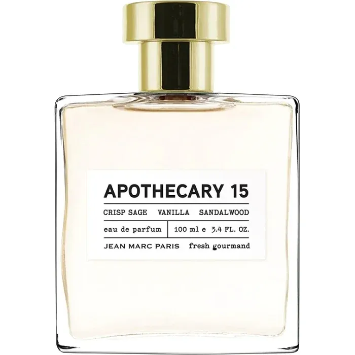 Jean Marc Paris Apothecary 15 parfüm şişesi