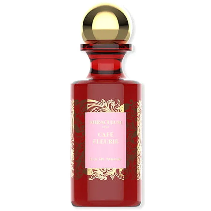 Miraculum Cafe Fleurie perfume bottle