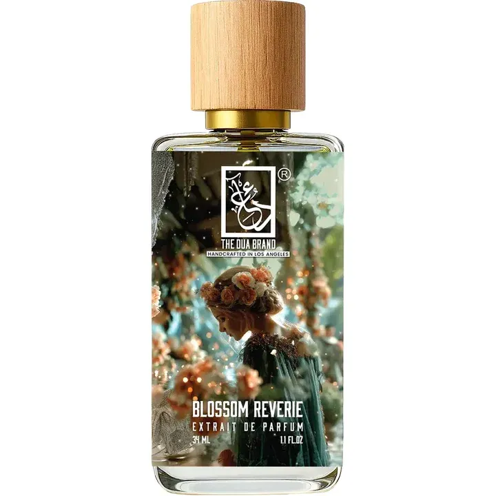 The Dua Brand Blossom Reverie perfume bottle