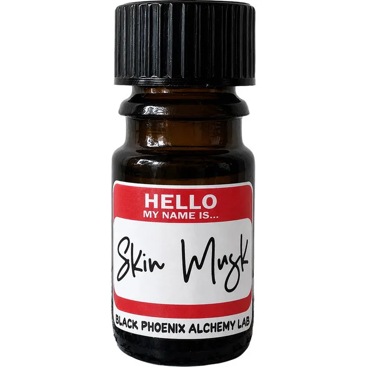 Black Phoenix Alchemy Lab Skin Musk parfüm şişesi