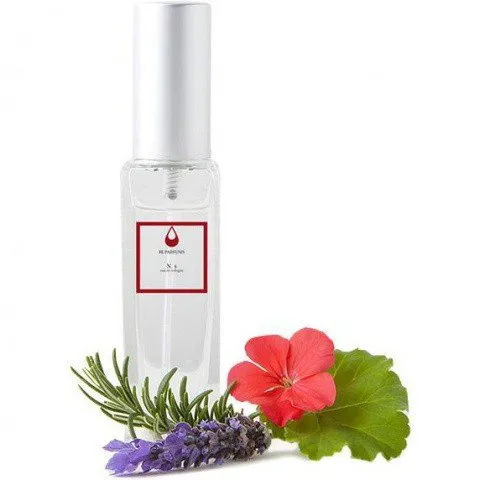 FL Parfums N. 4 perfume bottle
