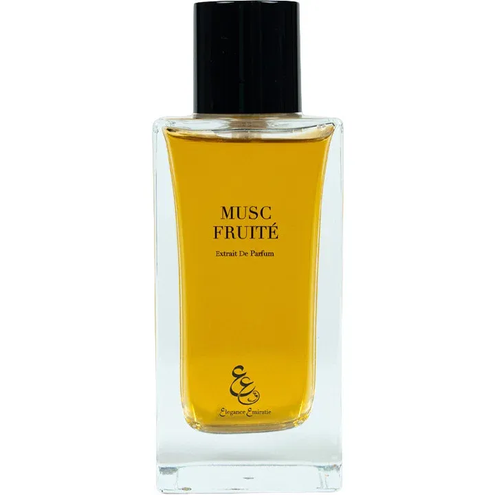 Elegance Emiratie Musc Fruité perfume bottle