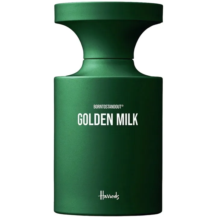 Borntostandout Golden Milk parfüm şişesi