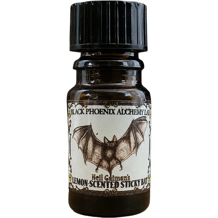 Black Phoenix Alchemy Lab Lemon-Scented Sticky Bat perfume bottle