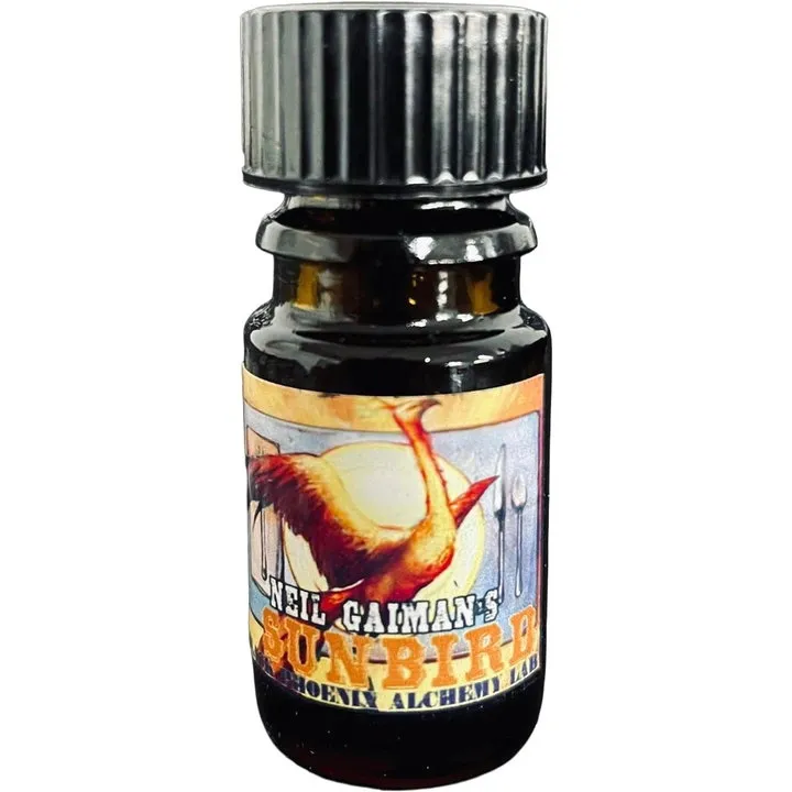 Black Phoenix Alchemy Lab Sunbird parfüm şişesi