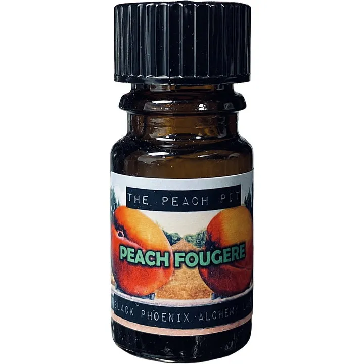 Black Phoenix Alchemy Lab Peach Fougere perfume bottle
