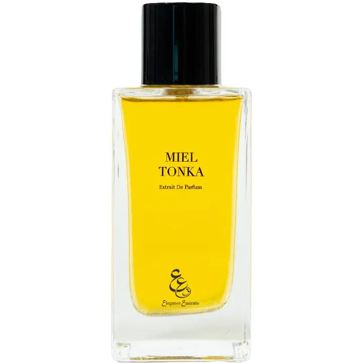 Elegance Emiratie Miel Tonka perfume bottle