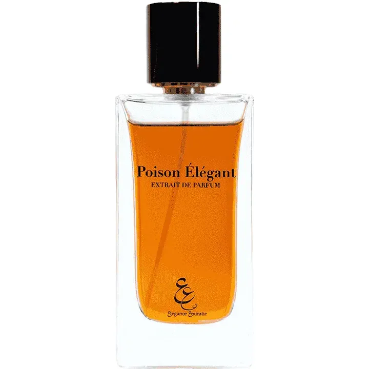 Elegance Emiratie Poison Elegant perfume bottle