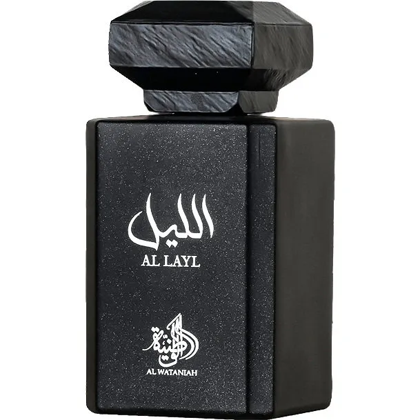 Al Wataniah Al Layl parfüm şişesi