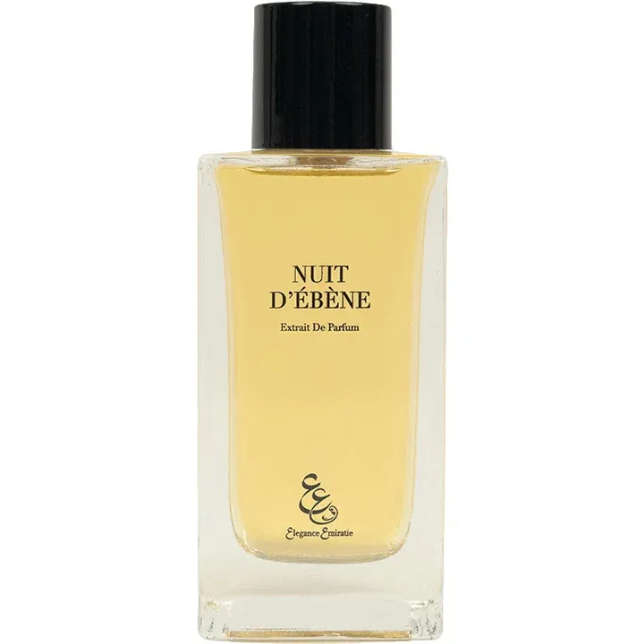 Elegance Emiratie Nuit d’Ébène perfume bottle