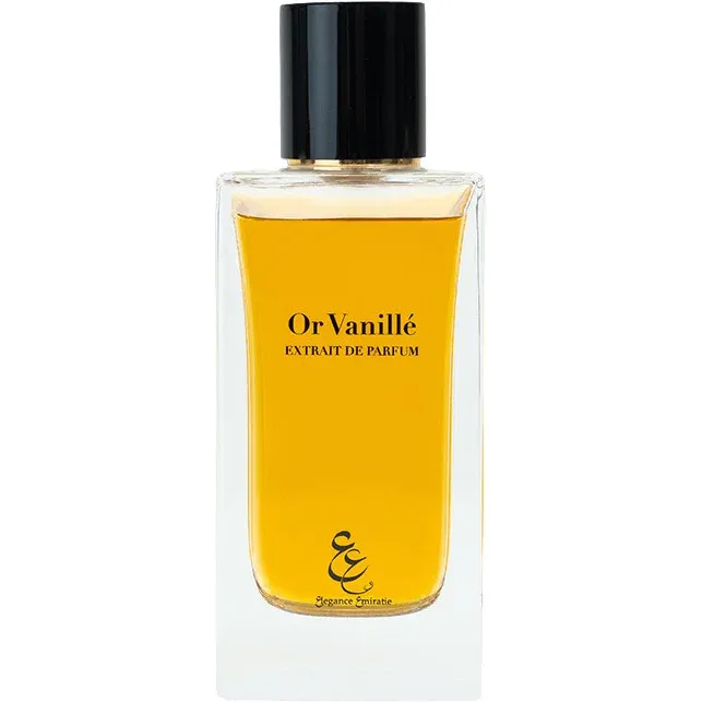 Elegance Emiratie Or Vanillé perfume bottle