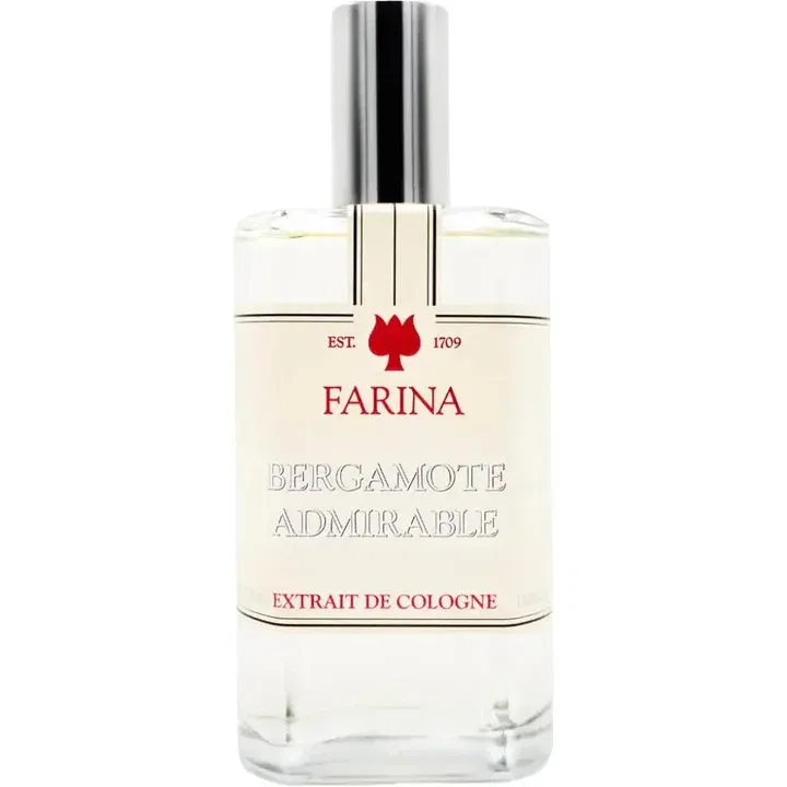 Farina 1709 Bergamote Admirable perfume bottle