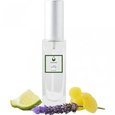 FL Parfums N. 7 perfume bottle