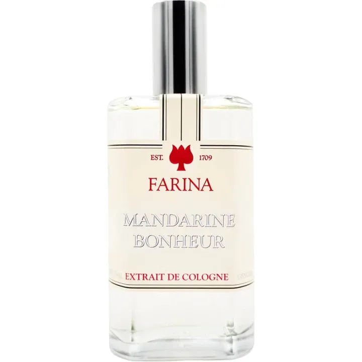 Farina 1709 Mandarine Bonheur perfume bottle