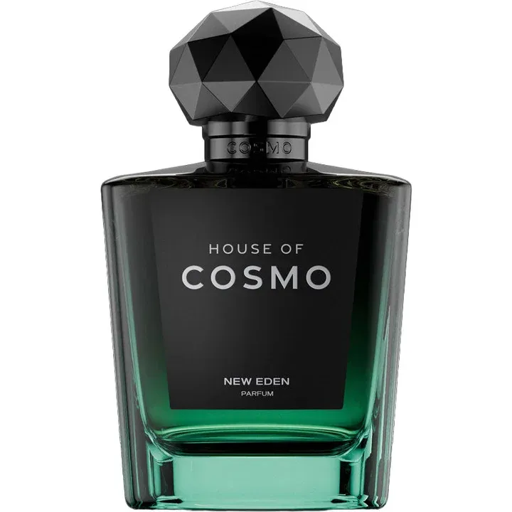 House of Cosmo New Eden parfüm şişesi