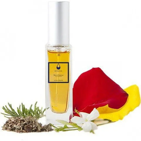 FL Parfums Don d'Amour perfume bottle