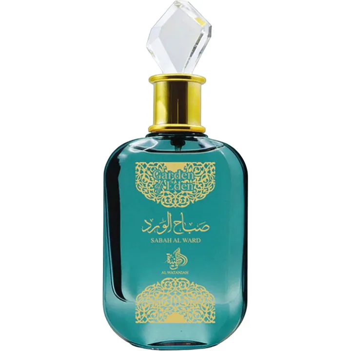 Al Wataniah Sabah Al Ward Garden of Eden parfüm şişesi