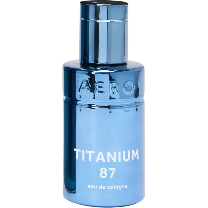 Aéropostale Titanium 87 perfume bottle