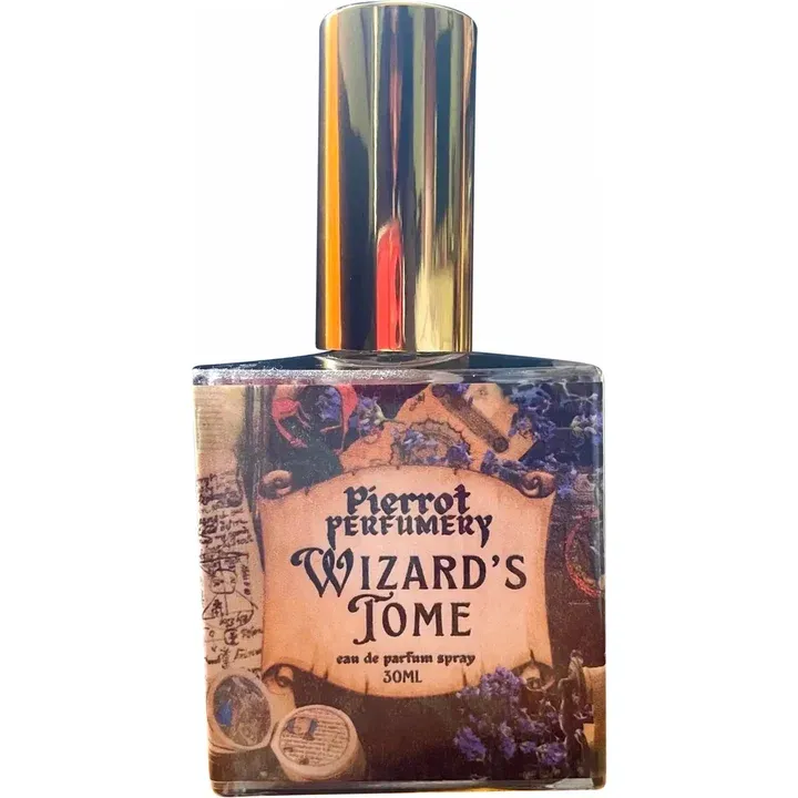 Pierrot Perfumery Wizard's Tome parfüm şişesi