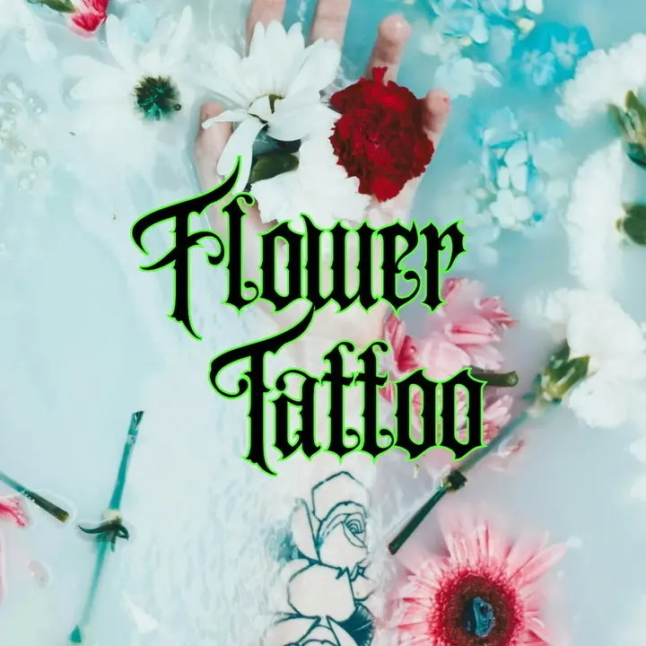 Cardinal Scents Flower Tattoo (Eau de Parfum) parfüm şişesi