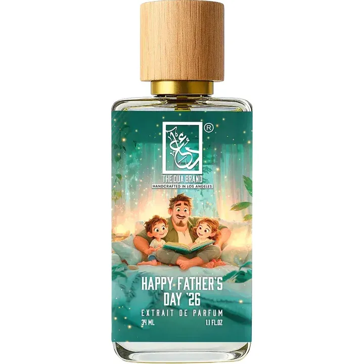 The Dua Brand Happy Father's Day '26 perfume bottle