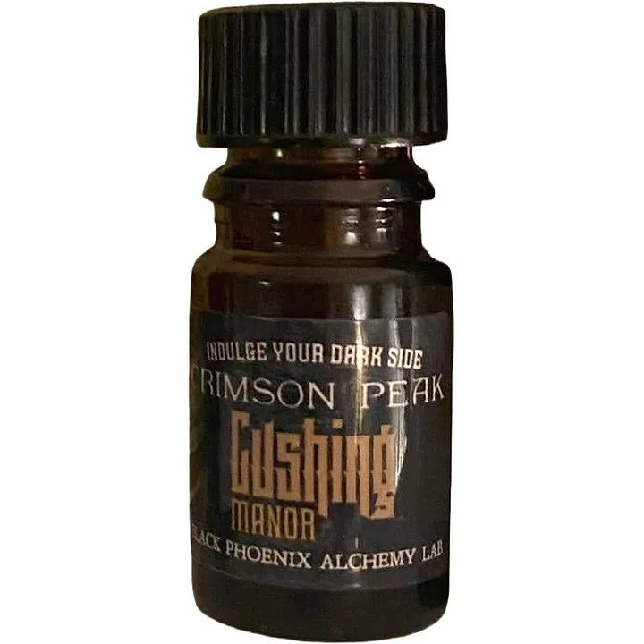 Black Phoenix Alchemy Lab Cushing Manor parfüm şişesi