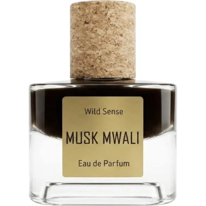 Wild Sense Musk Mwali parfüm şişesi