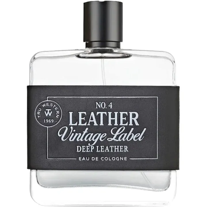 Tru Western No. 4 Deep Leather parfüm şişesi