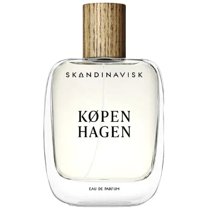 Skandinavisk Køpenhagen perfume bottle