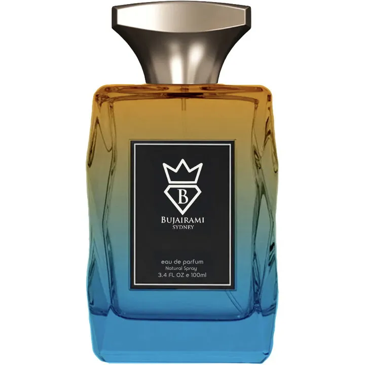 Bujairami Musk Burn parfüm şişesi