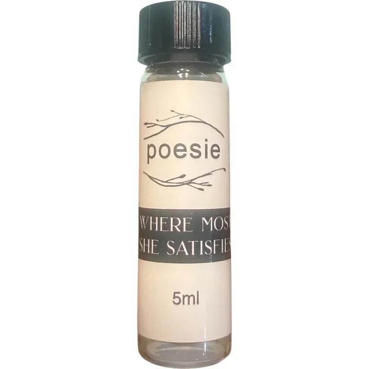 Poesie Perfume Where Most She Satisfies perfume bottle