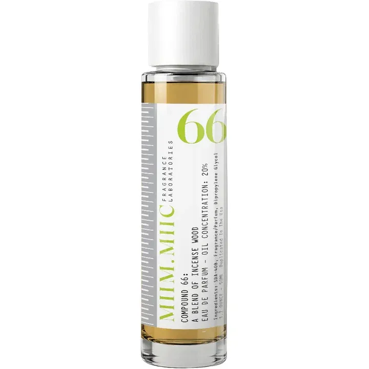 MIIM.MIIC No 66 Incense Wood (Eau de Parfum) perfume bottle