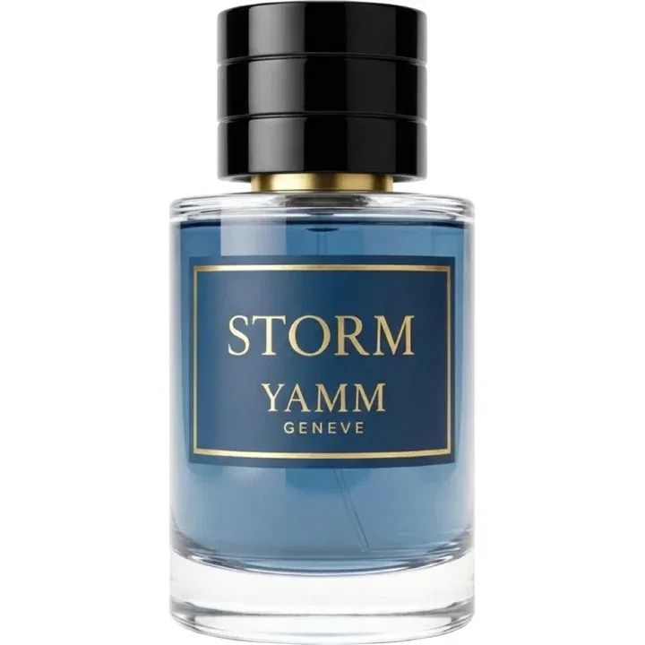 Yamm Genève Storm perfume bottle