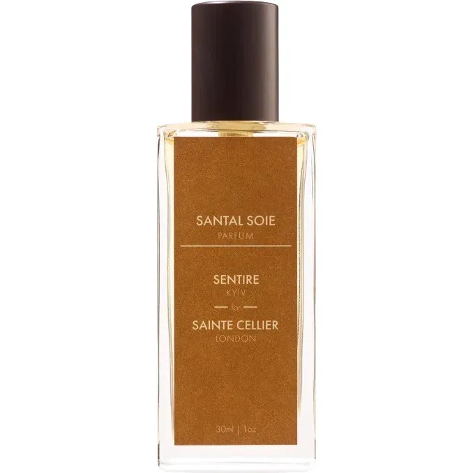 Sentire Santal Soie perfume bottle