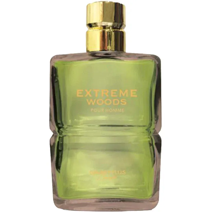 Galaxy Plus Extreme Woods parfüm şişesi