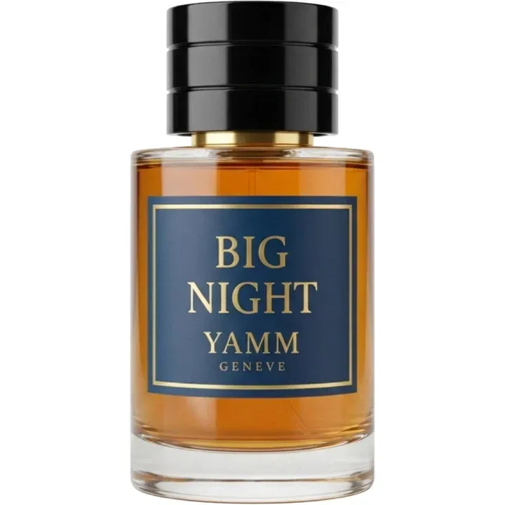 Yamm Genève Big Night perfume bottle