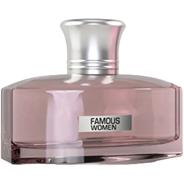 Galaxy Plus Famous Woman perfume bottle