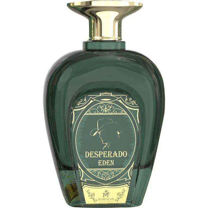 Mahajan Perfumes Desperado Eden perfume bottle