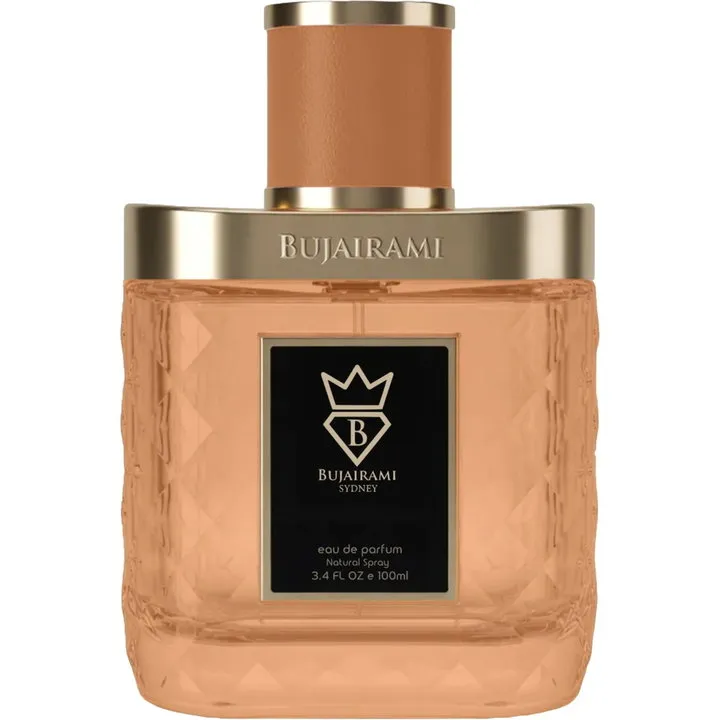 Bujairami Vintage Smoke perfume bottle
