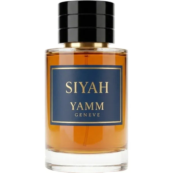 Yamm Genève Siyah perfume bottle