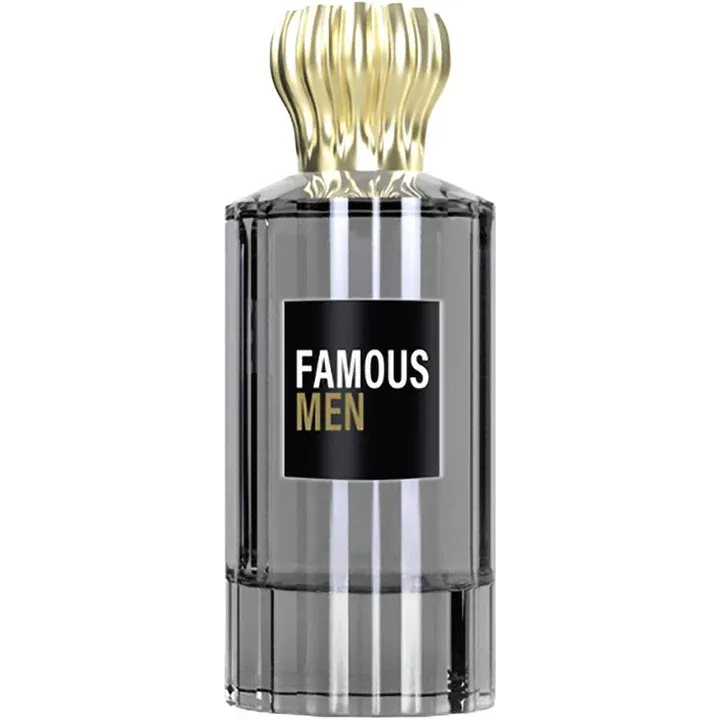 Galaxy Plus Famous Men perfume bottle