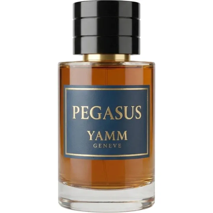 Yamm Genève Pegasus parfüm şişesi