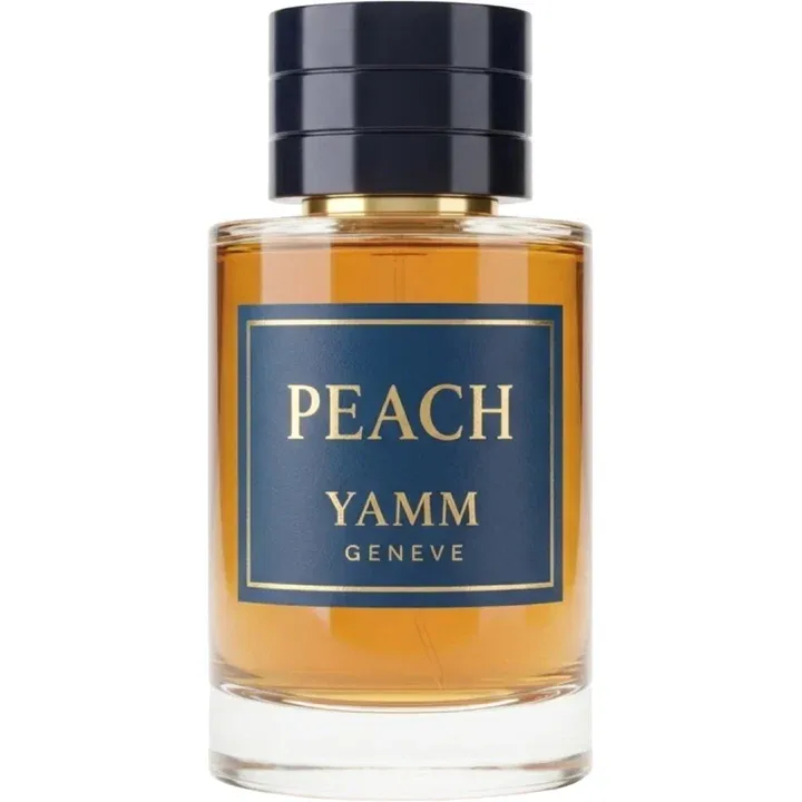 Yamm Genève Peach perfume bottle