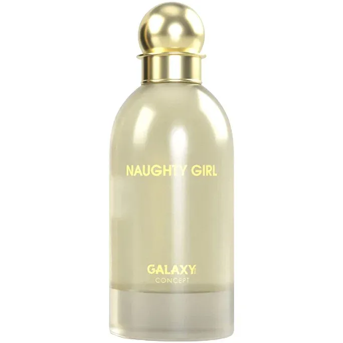 Galaxy Plus Naughty Girl perfume bottle