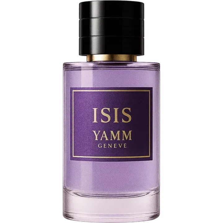 Yamm Genève Isis perfume bottle