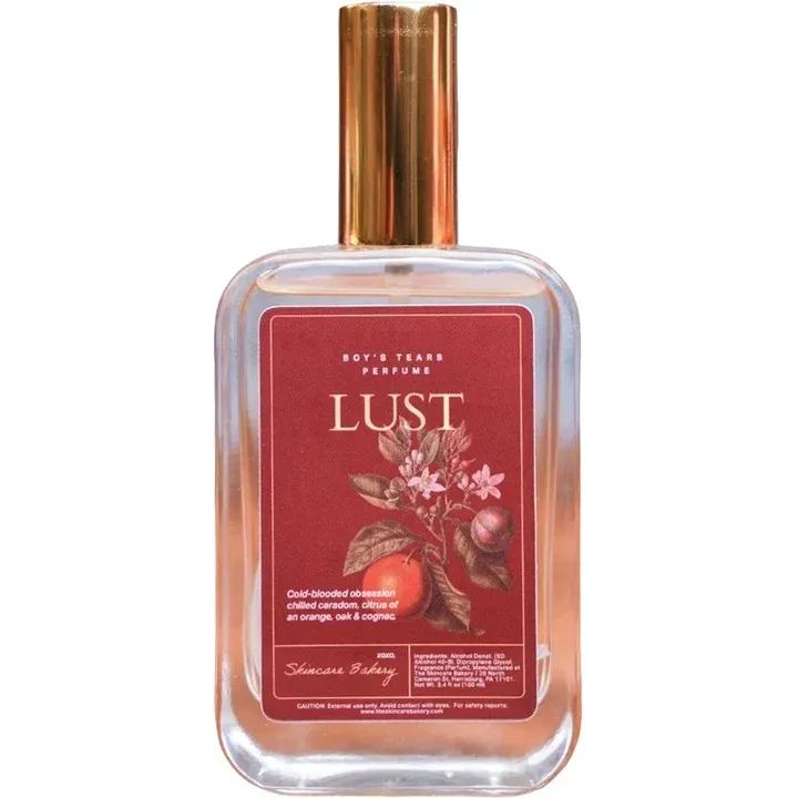 Skincare Bakery Lust parfüm şişesi