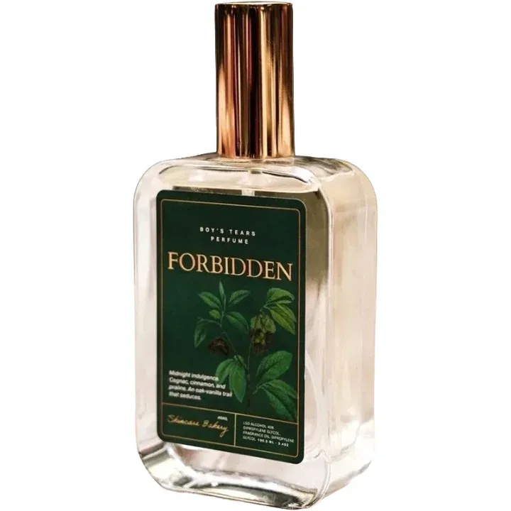 Skincare Bakery Forbidden parfüm şişesi