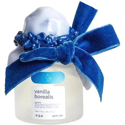 Melloculab Vanilla Borealis perfume bottle
