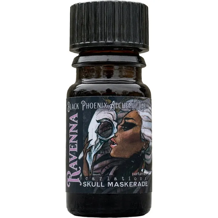 Black Phoenix Alchemy Lab Ravenna perfume bottle